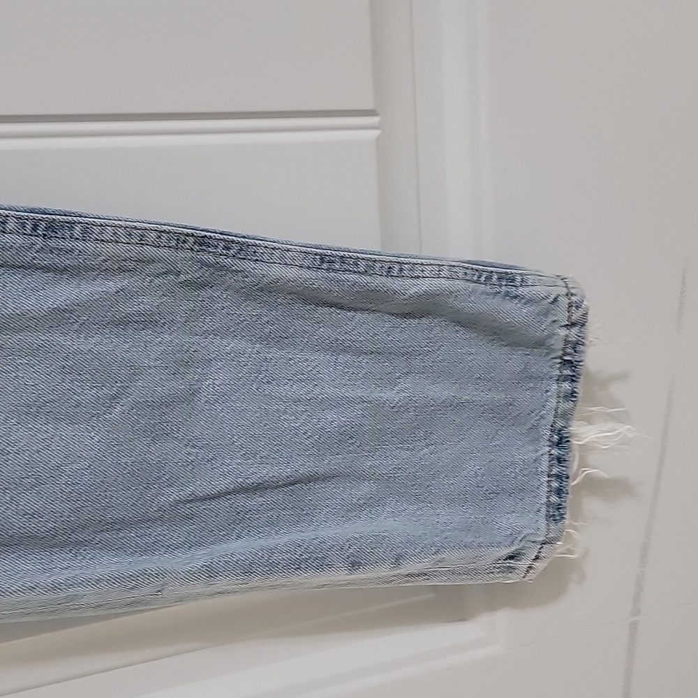 Agolde Riley Slim Crop jeans Sz 26 EUC - Picture 5 of 12